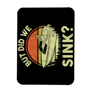 Ímã Barco Engraçado, Mas Será Que Fizemos Um Cheiro Pa