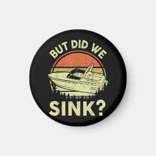 Imã Barco Engraçado, Mas Será Que Fizemos Um Cheiro Pa