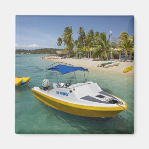 Imã Barco motorizado e barco banana