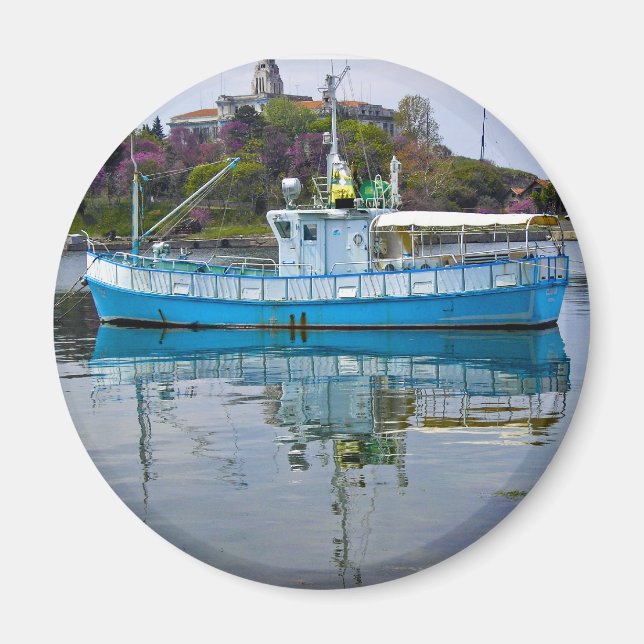 Imã Barco no mar (Frente)