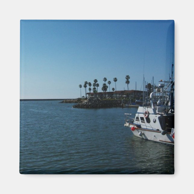 Imã Barco no Oceanside Harbour - CA (Frente)