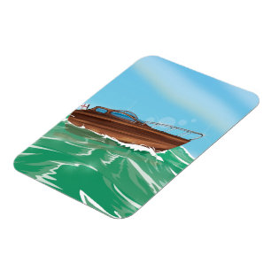 Ímã Barco rápido clássico