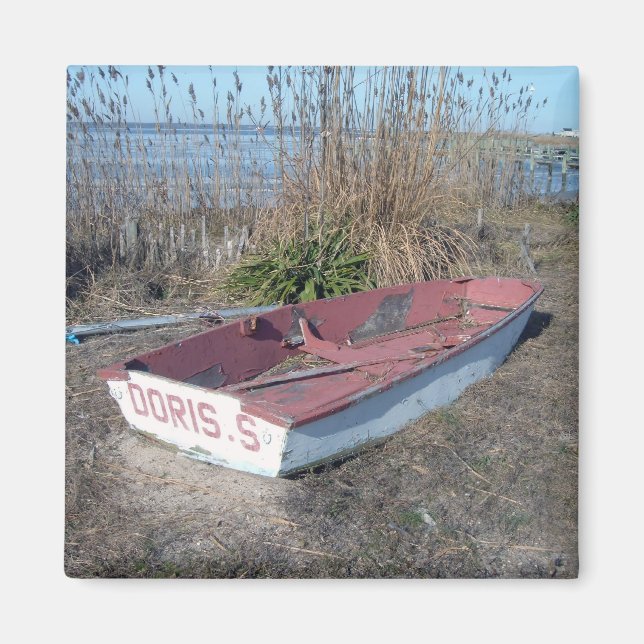 Imã Barco Russo Antigo (Frente)