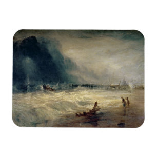Ímã Barco salva-vidas e Manby de Joseph Mallord