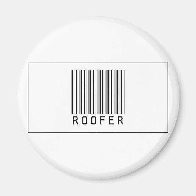 Imã Barcode Roofer (Frente)