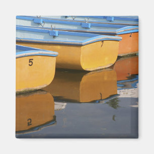 Imã barcos a remo em Henley-on-Thames no rio Tâmisa,