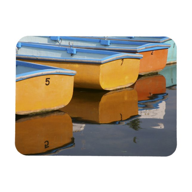 Ímã barcos a remo em Henley-on-Thames no rio Tâmisa, (Horizontal)