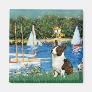 Imã Barcos à vela - Cardigan Welsh Corgi 5