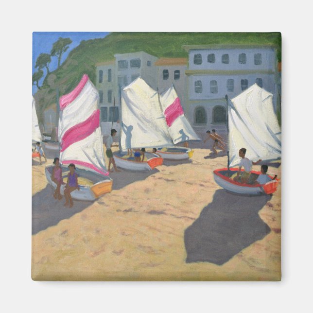 Imã Barcos a vela Costa Brava 1999 (Frente)