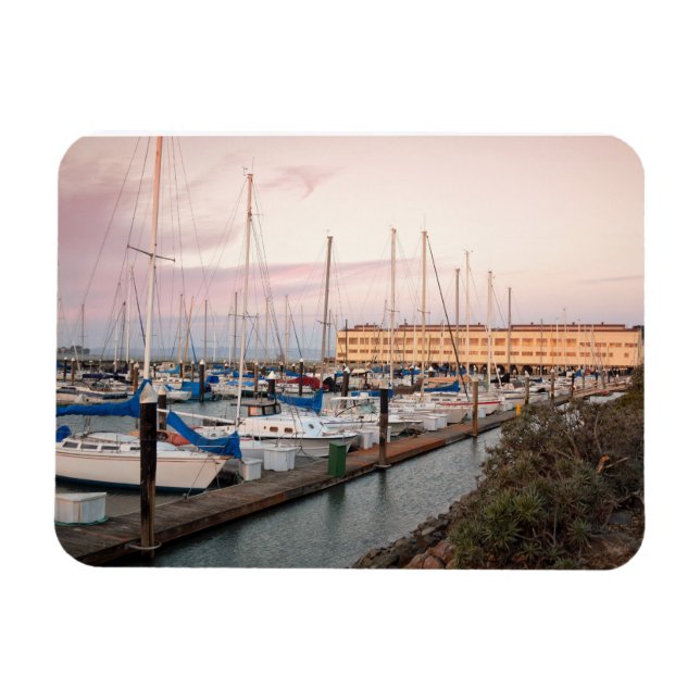 Ímã Barcos de marina (Horizontal)