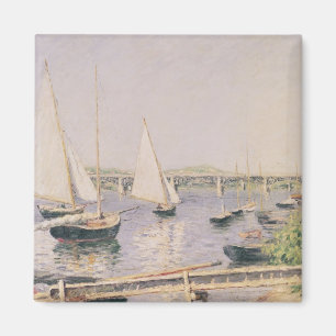 Imã Barcos de navigação em Argenteuil, c.1888