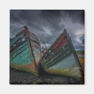 Imã Barcos de pesca velhos