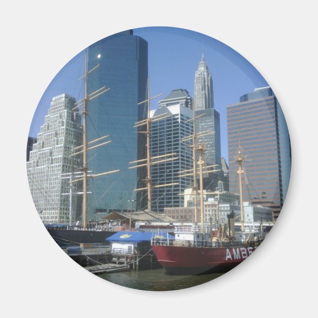 Imã Barcos do Porto da Cidade (Frente)