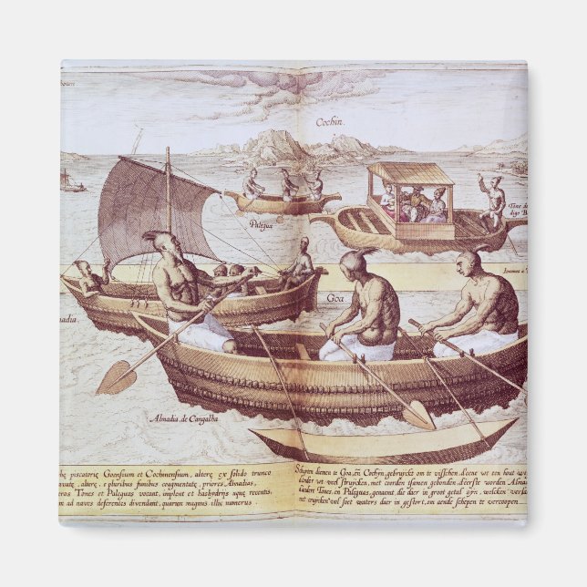 Imã Barcos em Goa (Frente)