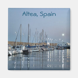Imã Barcos en el porto de Altea
