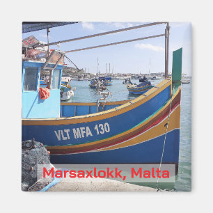 Imã Barcos Marsaxlokk Tradicionais, Souvenir Malta