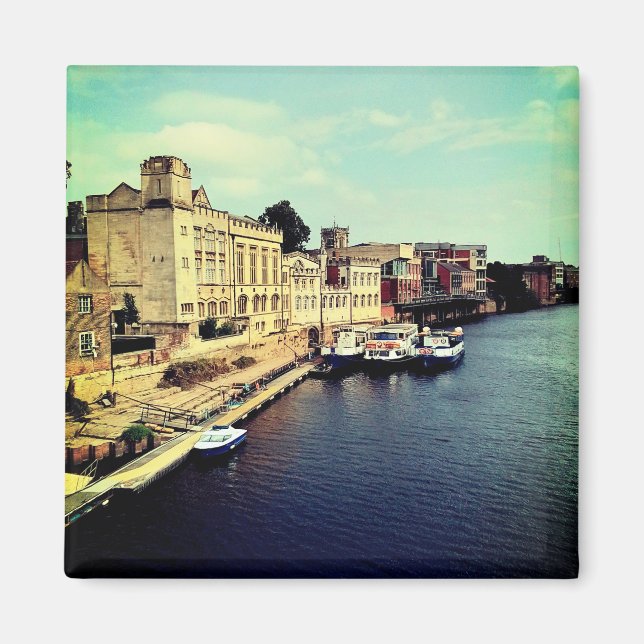 Imã Barcos no rio (Frente)