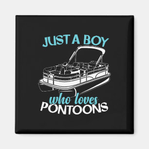 Imã Barcos Pontoon Kids