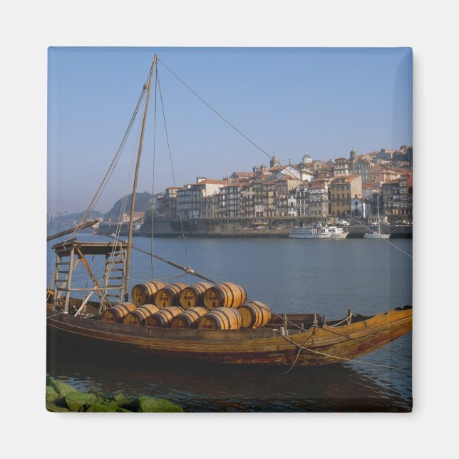 Imã Barcos Rabelo, Porto, Portugal (Frente)