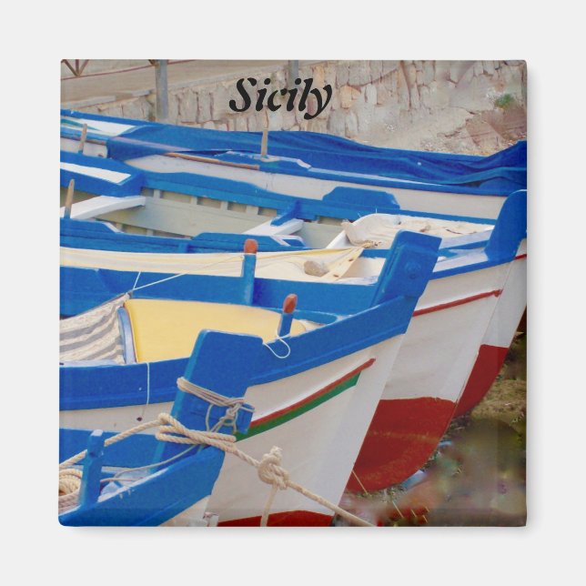 Imã Barcos Sicilianos (Frente)