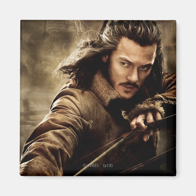 Imã BARD BOWMAN™ Character Poster 1 (Frente)