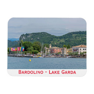 Ímã Bardolino, imã de geladeira do Lago Garda