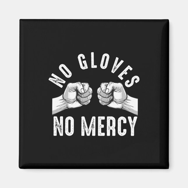 Imã Bare Knuckle Boxing Men Combatem A Luta (Frente)