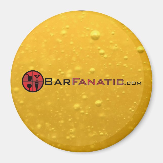 Imã BarFanatic.com Magnet (Frente)