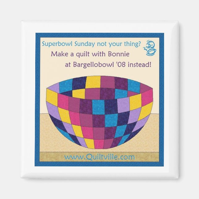 Imã Bargello Bowl Magnet (Frente)