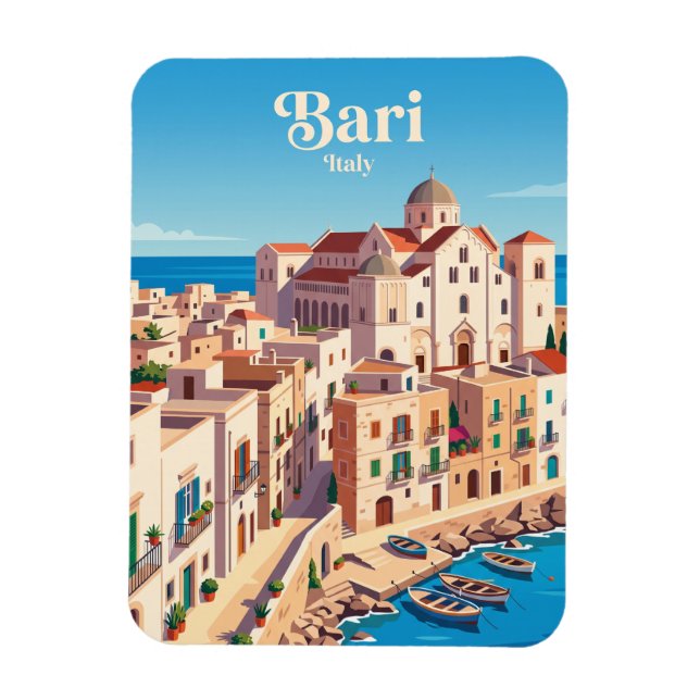 Ímã Bari, Itália (Vertical)