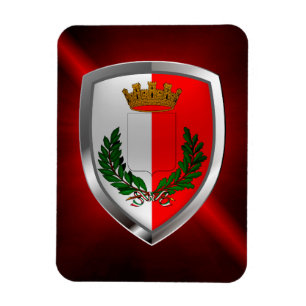 Ímã Bari Mettalic Emblem