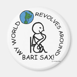 Imã Bari Sax - O Mundo Revola-se