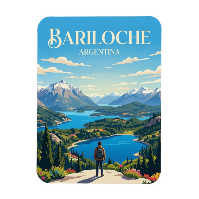 ÍMÃ BARILOCHE ARGENTINA (Vertical)