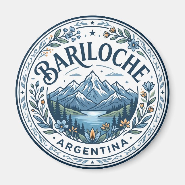 Imã Bariloche Argentina (Frente)