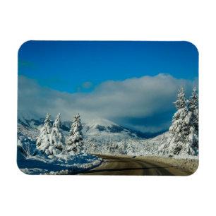 Ímã Bariloche, estrada à estância de esqui