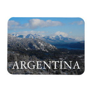 Ímã Bariloche, negro de Rio, Argentina