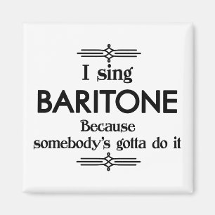 Imã Baritone - Alguém tem uma música engraçada