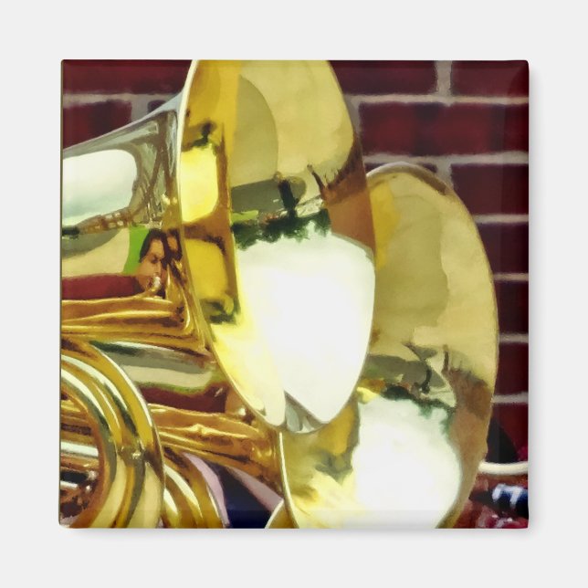 Imã Baritone Horns (Frente)