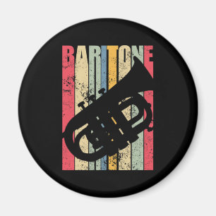 Imã Baritone Saxofone Horn Marching Banda Major Gear L