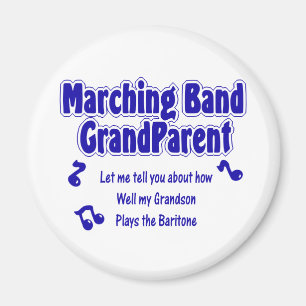 Imã Barítono do Grandparent/da banda