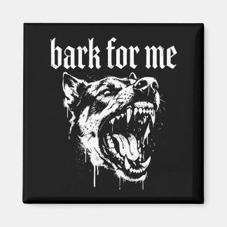 Imã Bark for me funny dog meme 