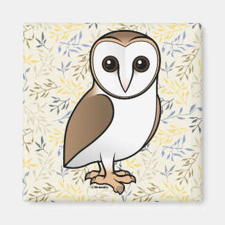 Imã Barn Owl