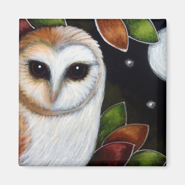 Imã BARN OWL Magnet (Frente)