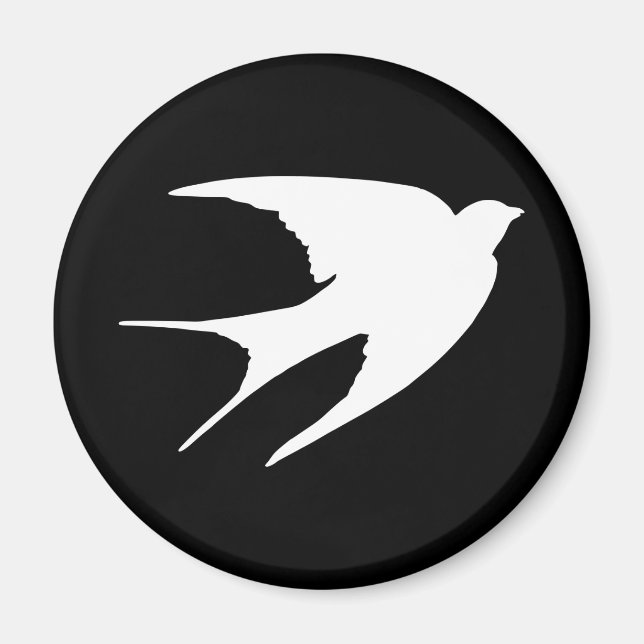 Imã Barn Swallow (Frente)