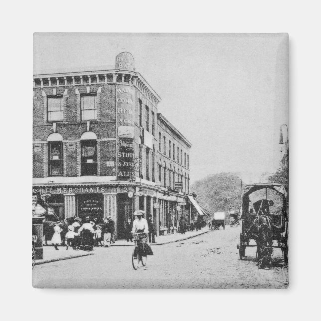 Imã Barn Tavern, Highbury, c.1900 (Frente)