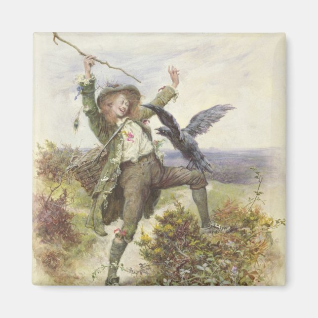 Imã Barnaby Rudge e Raven Grip (Frente)