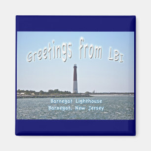 Imã Barnegat Lighthouse LBI - Magnet
