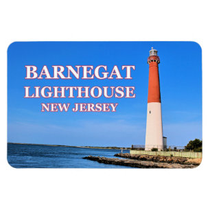 Ímã Barnegat Lighthouse, New Jersey Flexi Magnet