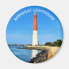 Imã Barnegat Lighthouse, Nova Jersey Magnet