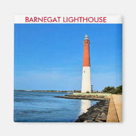 Imã Barnegat Lighthouse, Nova Jersey Magnet